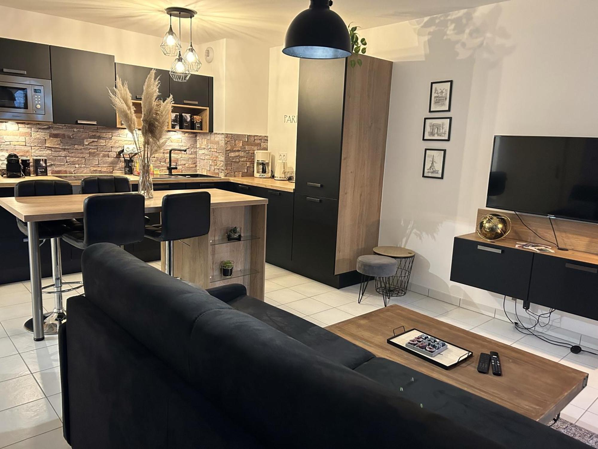 Garden By Dream Apartments Serris Esterno foto
