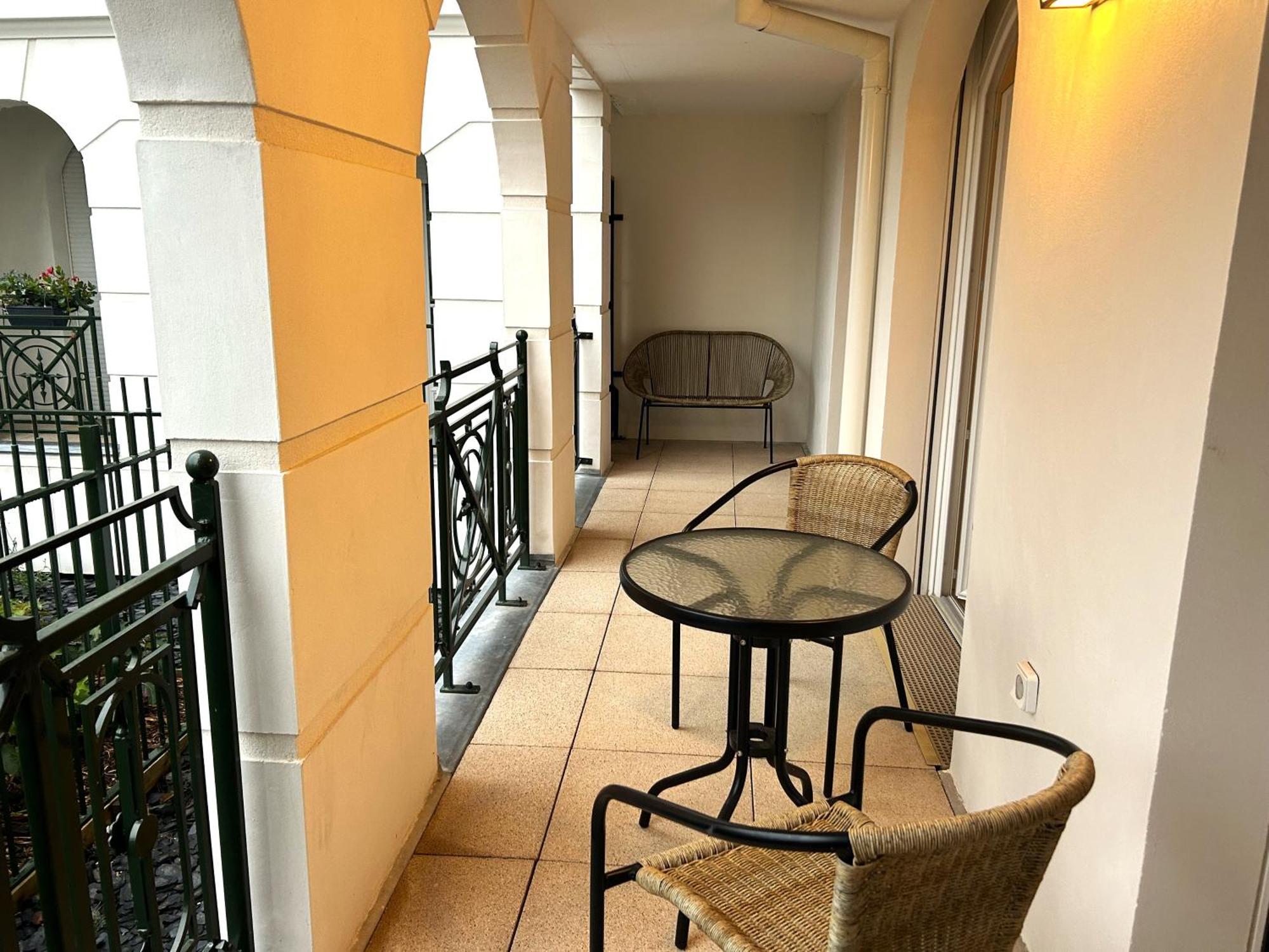 Garden By Dream Apartments Serris Esterno foto
