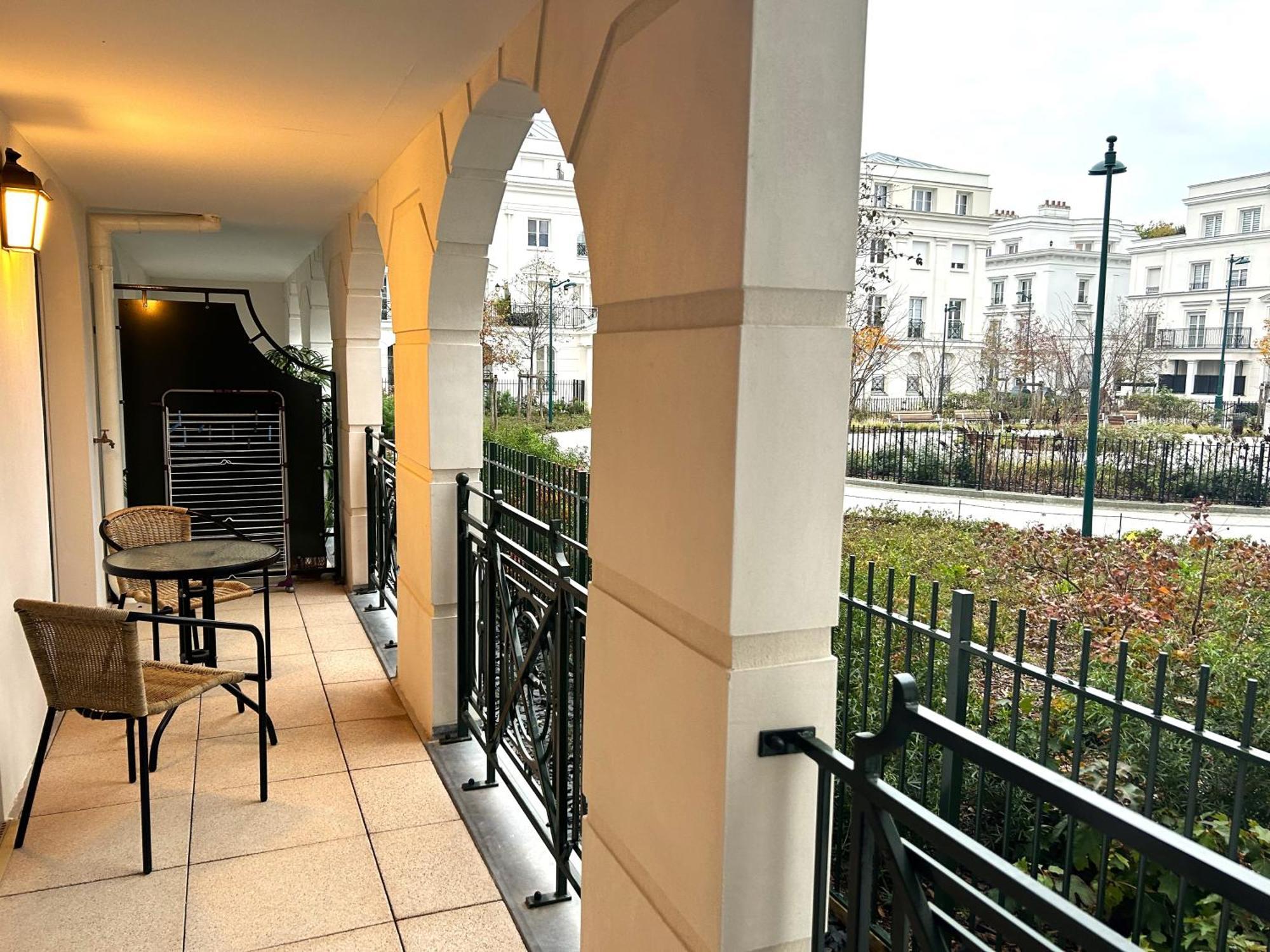 Garden By Dream Apartments Serris Esterno foto