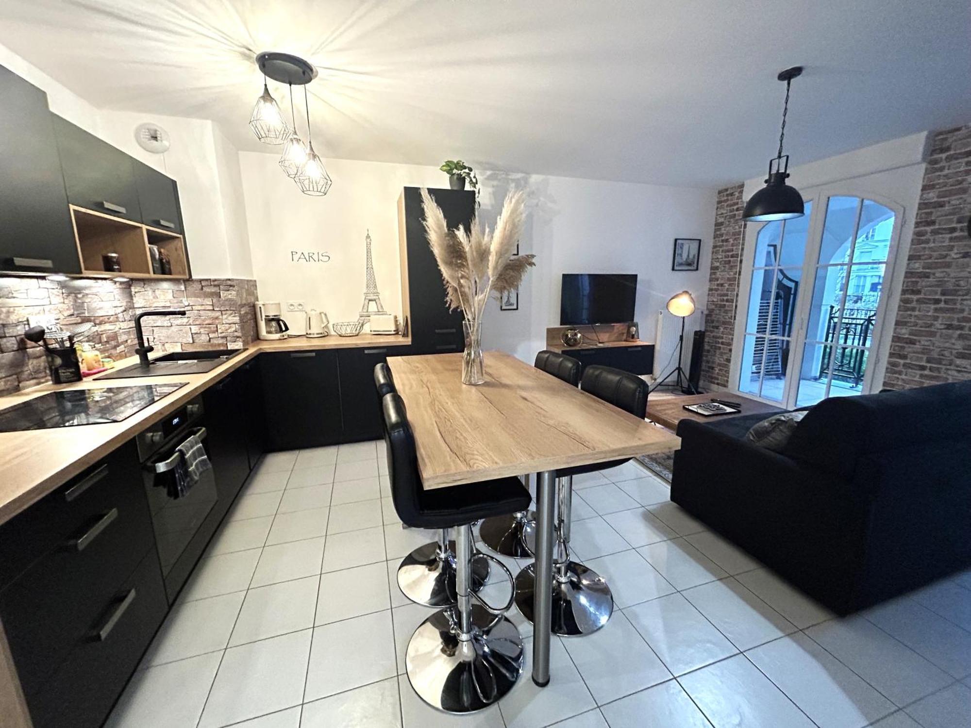 Garden By Dream Apartments Serris Esterno foto